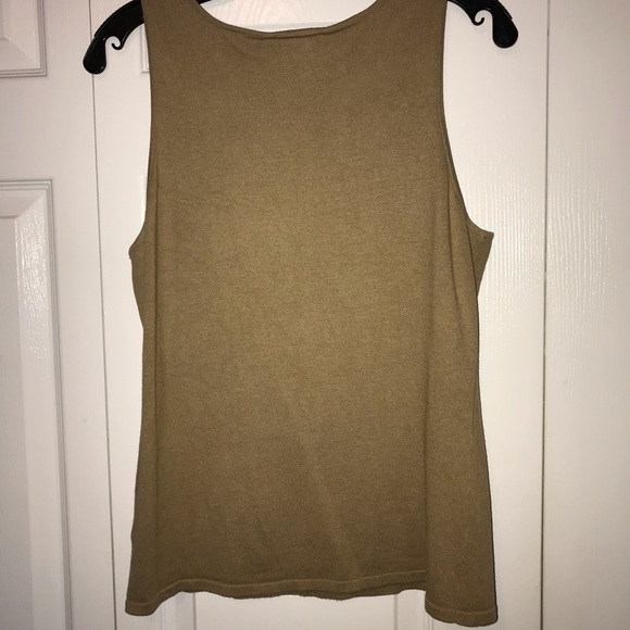 Ralph Lauren Linen Pants& Matching Sleeveless Top - Picture 10 of 13